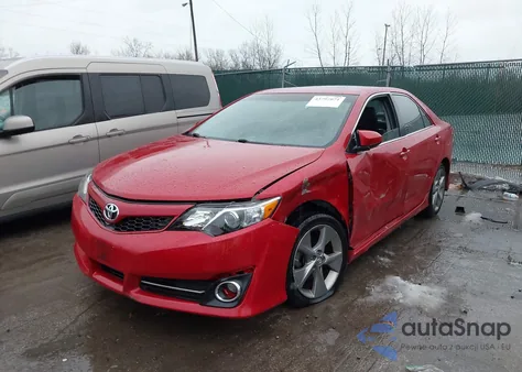 2012 Toyota Camry Se Limited Edition из США, поврежденный, VIN 4T1BF1FK6CU630443
